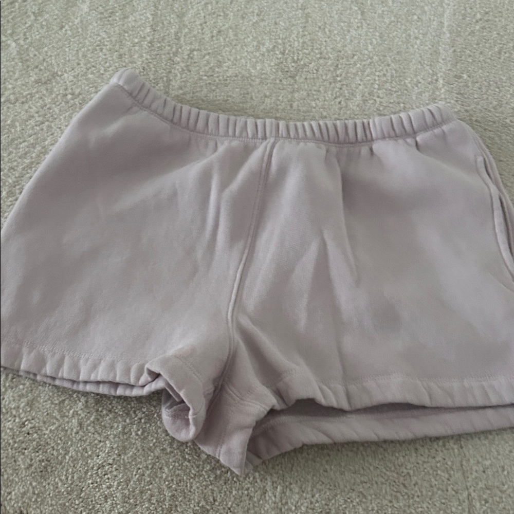 wild fable Lavender Cozy Lounge Shorts